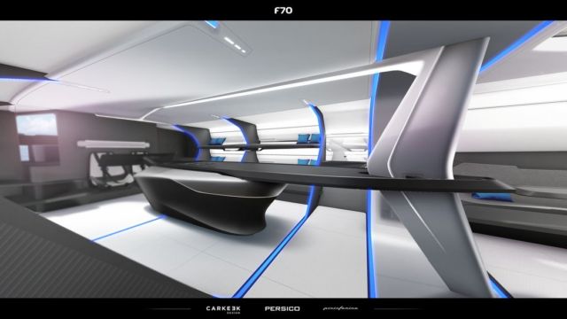 Pininfarina Persico F70 'Hyperboat' (2)