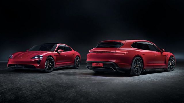 Porsche Taycan GTS 2022