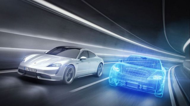 Porsche’s 'Digital Twin' 