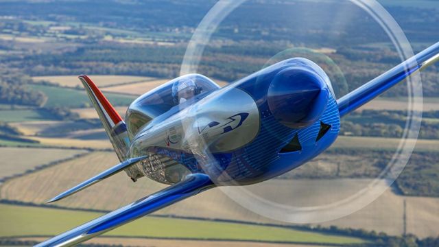 Spirit of Innovation - world's fastest Electric Aircraft