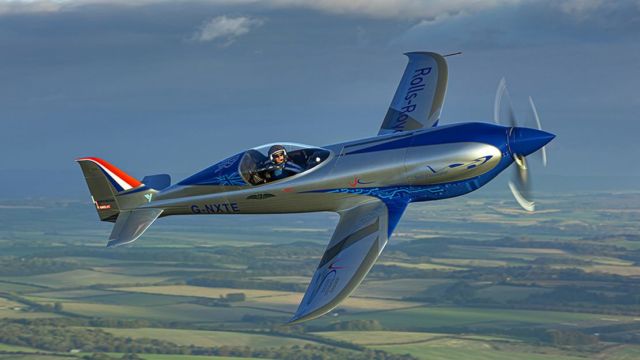 Spirit of Innovation - world's fastest Electric Aircraft (9)