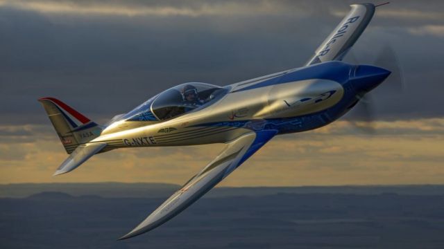 Spirit of Innovation - world's fastest Electric Aircraft (8)