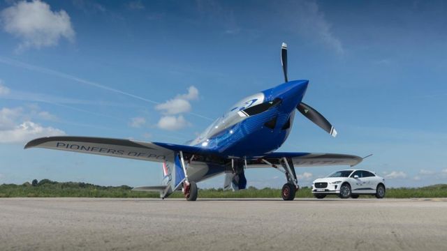Spirit of Innovation - world's fastest Electric Aircraft (7)