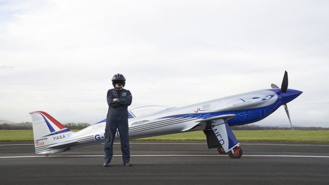 Spirit of Innovation - world's fastest Electric Aircraft (6)
