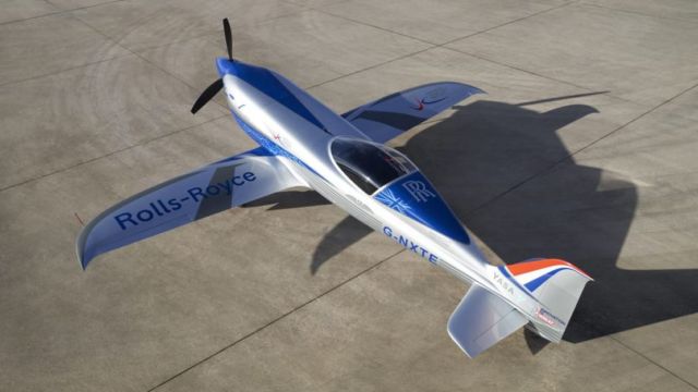 Spirit of Innovation - world's fastest Electric Aircraft (5)