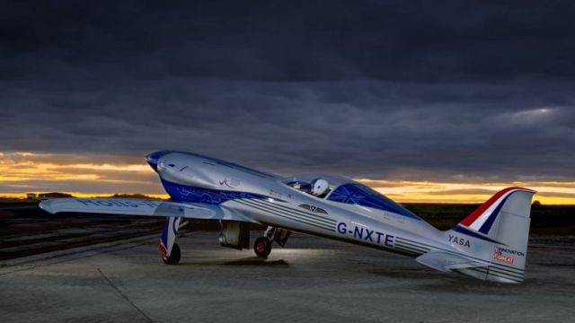 Spirit of Innovation - world's fastest Electric Aircraft (3)