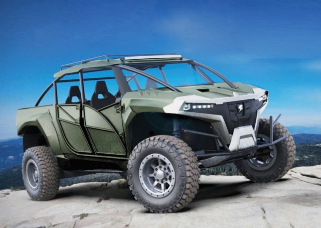 Volcon Beast electric SUV