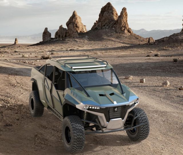 Volcon Beast electric SUV