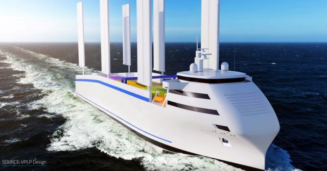 Why Wind Power Ships May Be the Future of Transportation