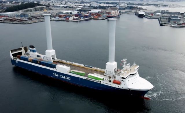 Why Wind Power Ships May Be The Future of Transportation 3