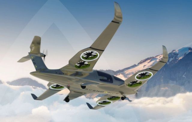 ATEA Long-Range Hybrid eVTOL 