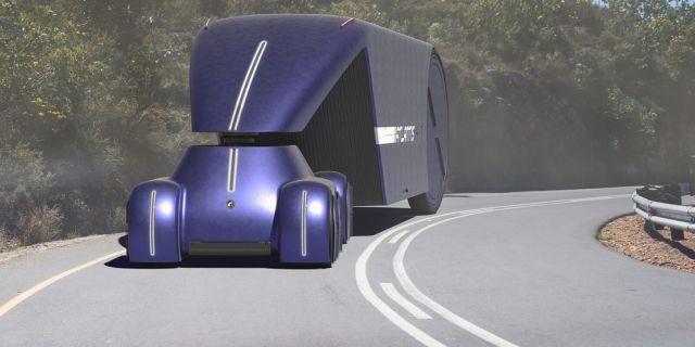 Atlantis autonomous highway electric truck (6)