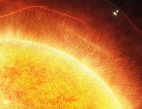 For the first time a Spacecraft has touched the Sun