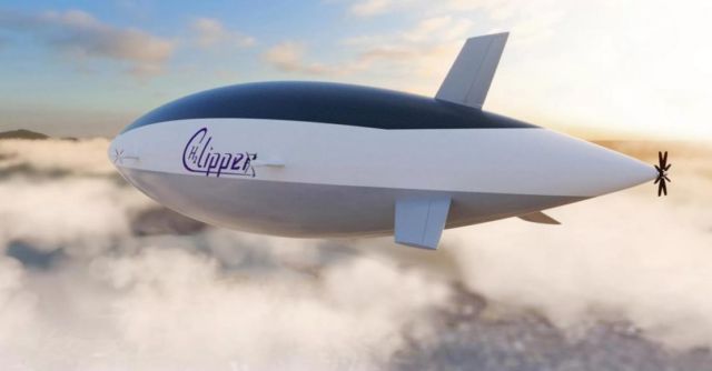 H2 Clipper Hydrogen-Powered Airship (2)