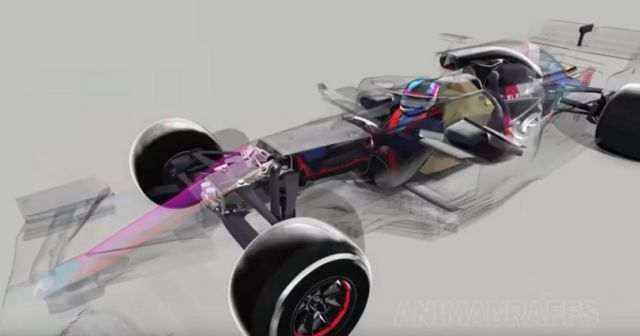 How a Formula 1 Race Car Works (2)