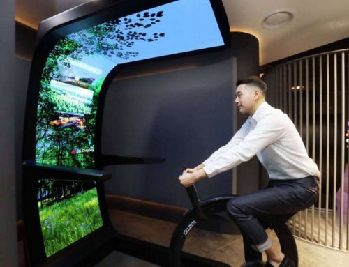 LG new Curved OLED concepts