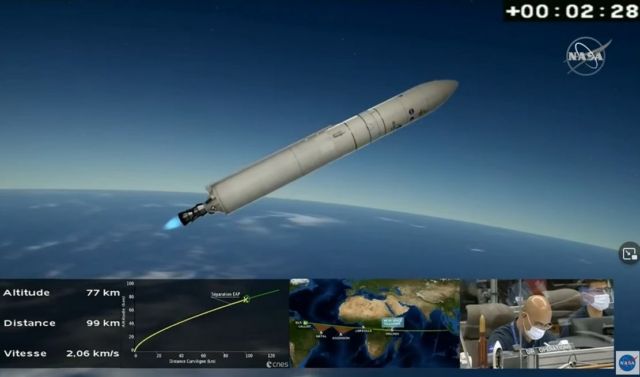 NASA's James Webb Space Telescope successfully Launched (3)