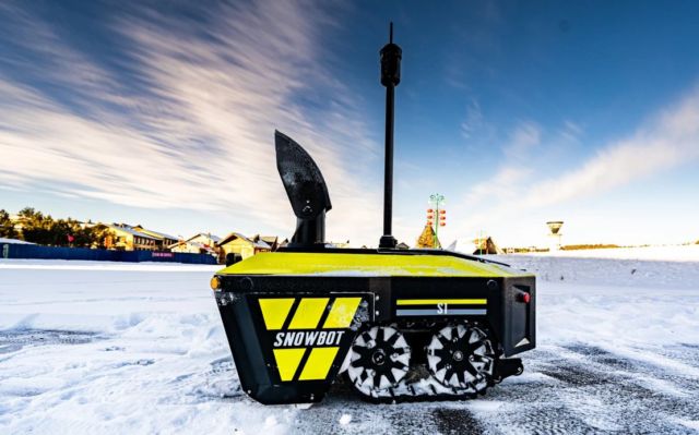 Snowbot- the Autonomous Snow Blower