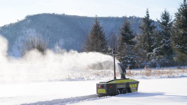 Snowbot- the Autonomous Snow Blower