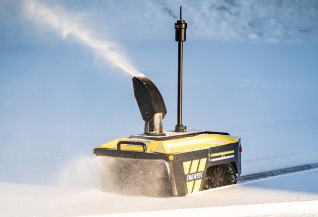 Snowbot- the Autonomous Snow Blower