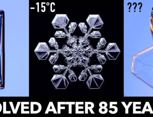 The Snowflake Mystery