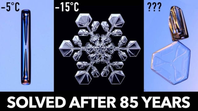 The Snowflake Mystery