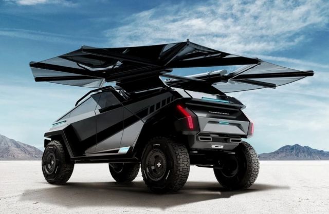 Thundertruck EV 4x4 off-road concept