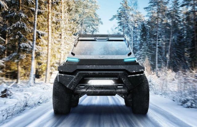 Thundertruck EV 4x4 off-road concept (1)