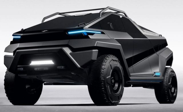 Thundertruck EV 4x4 off-road concept (10)