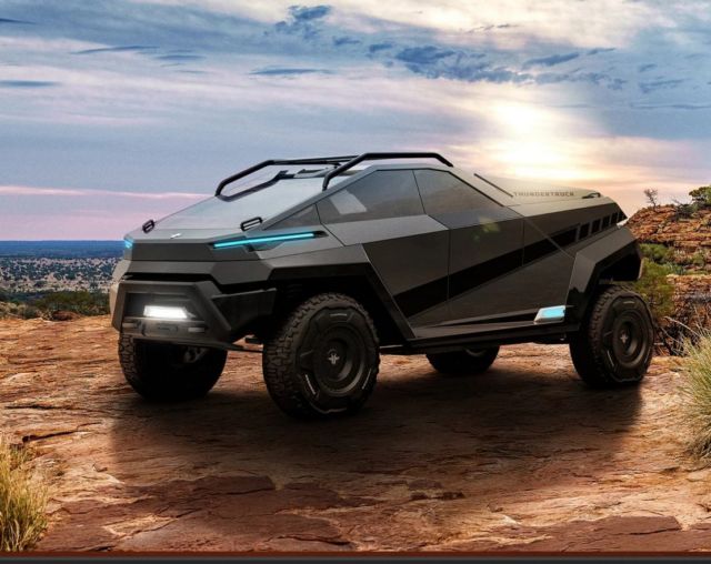 Thundertruck EV 4x4 off-road concept (6)