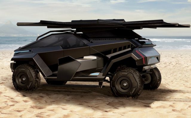 Thundertruck EV 4x4 off-road concept (5)