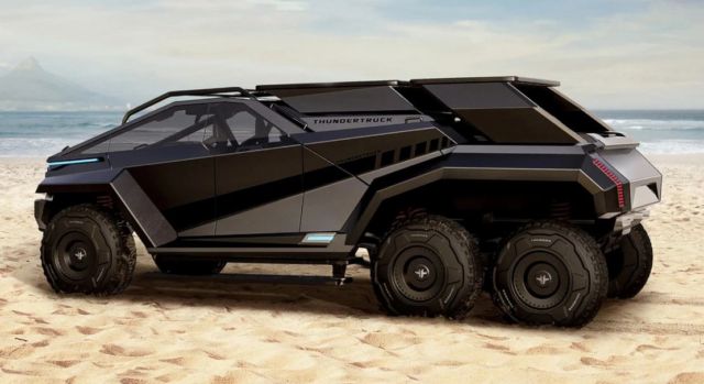 Thundertruck EV 4x4 off-road concept (4)