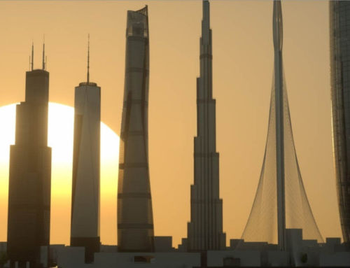 World’s Tallest Buildings 3D Size comparison