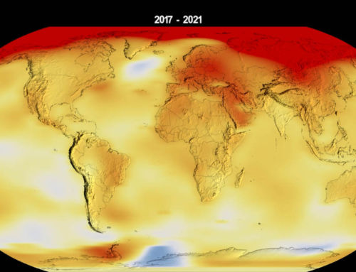2021 Tied for 6th Warmest Year in Continued Trend