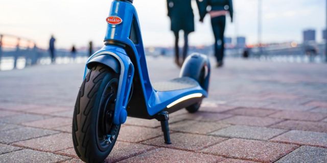 Bugatti electric scooter