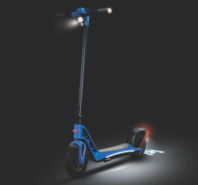 Bugatti electric scooter (2)