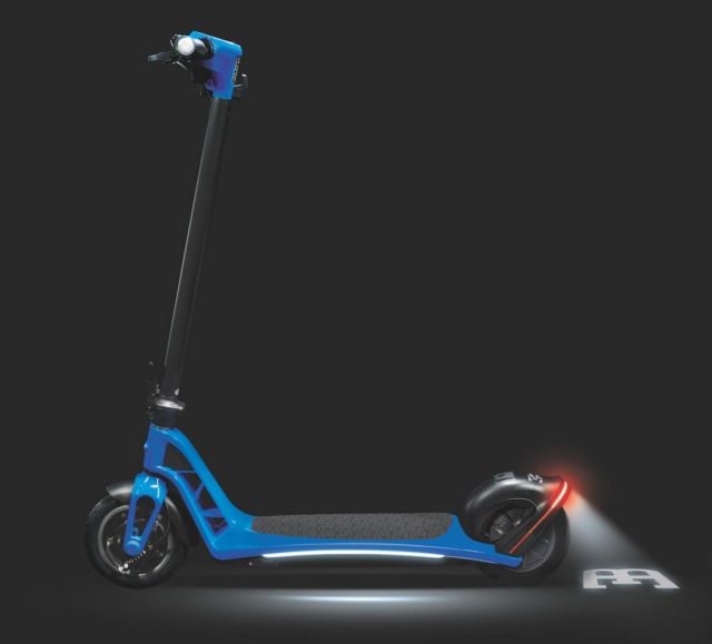 Bugatti electric scooter (1)