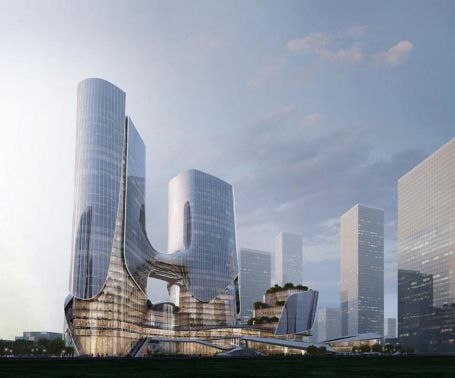 Chengdu NBD Centre | WordlessTech