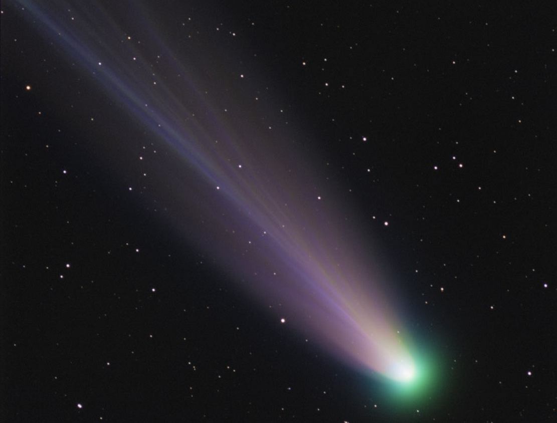 Comet Leonard closeup from Australia