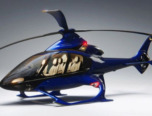 Hill HX50 next-gen Helicopter