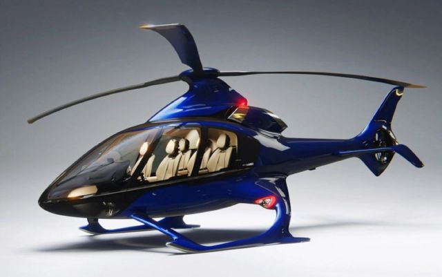 Hill HX50 next-gen Helicopter 