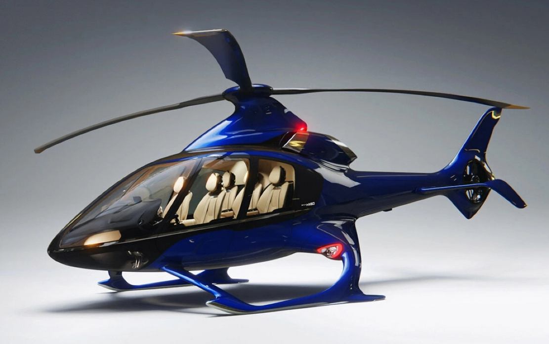 Hill HX50 next-gen Helicopter (6)
