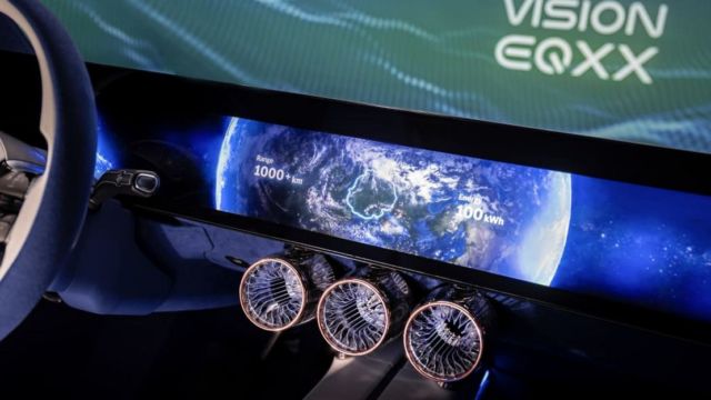Mercedes-Benz Vision EQXX Concept (11)