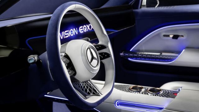 Mercedes-Benz Vision EQXX Concept (10)