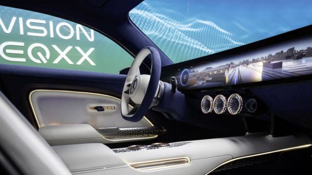Mercedes-Benz Vision EQXX Concept (9)