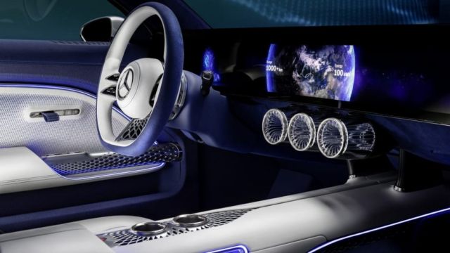 Mercedes-Benz Vision EQXX Concept (8)