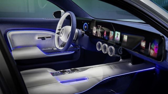 Mercedes-Benz Vision EQXX Concept (7)