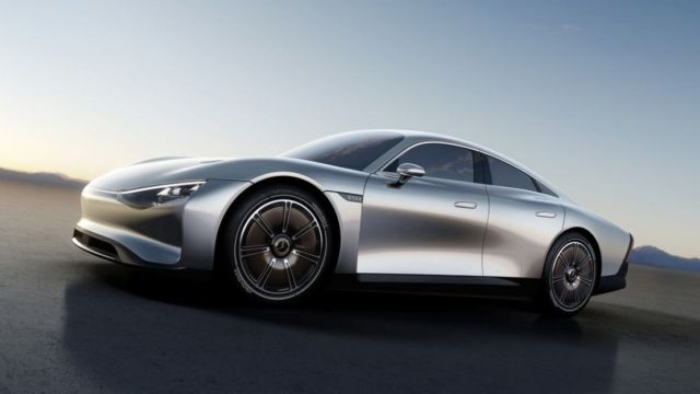 Mercedes-Benz Vision EQXX Concept (20)