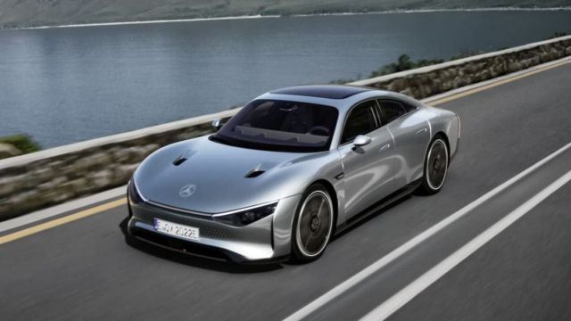 Mercedes-Benz Vision EQXX Concept (19)