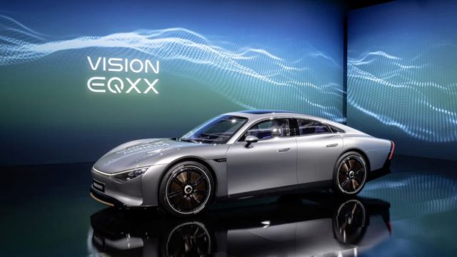 Mercedes-Benz Vision EQXX Concept (17)
